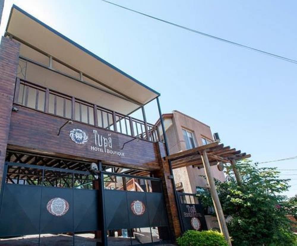 Tupa Boutique Hotel Puerto Iguazu Ngoại thất bức ảnh