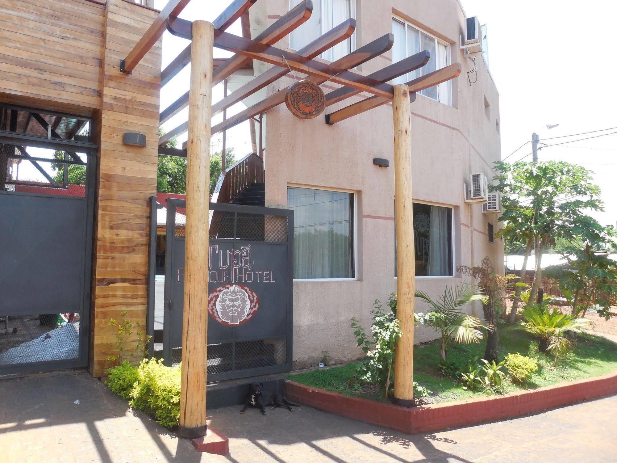 Tupa Boutique Hotel Puerto Iguazu Ngoại thất bức ảnh