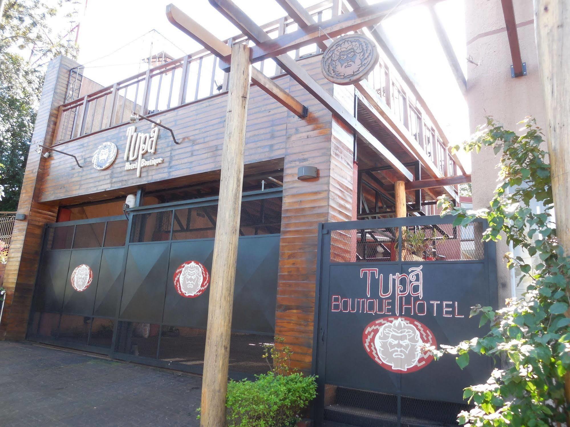 Tupa Boutique Hotel Puerto Iguazu Ngoại thất bức ảnh